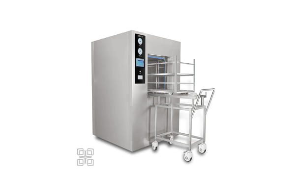 A Famosa Autoclave (Esterilizador à vapor):